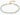 Julie small brace Gold light blue