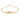 Aero small Armband Guld