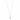Naomi drop pendant neck 45 Silver