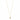 Naomi drop pendant neck 45