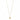 Soap knot pendant neck 45