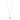 Soap knot pendant neck 45