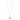 Soap pearl knot pendant neck 45
