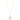 Soap pearl knot pendant neck 45