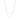 Lovely double chain Halsband Silver - 40 cm