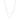Lovely double chain Halsband Silver - 40 cm