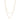 Lovely double chain Halsband Guld - 40 cm