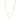 Lovely double chain Halsband Guld - 40 cm