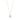 Lovely heart pendant Halsband Guld