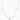 Lovely pendant pearl Halsband Guld