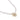 Lovely pendant pearl Halsband Guld