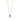 Cute big heart Halsband Guld