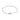 Callie elastic pearl Armband Silver