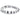 Spine Brace Armband Silver