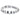 Spine Brace Armband Silver