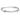 Slim Spine Armband Silver