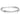 Slim Spine Armband Silver