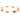 Ring Chain & Stars Armband Guld