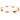Ring Chain & Stars Armband Guld