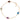 Love Beads Flow Armband Guld 17-19 cm