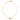 Love Bead Armband Guld 17-19 cm