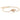 You & Me Armband Guld 15-19 cm