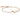 Little Miss Butterfly Armband Guld 15-19 cm