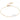 My Little Pearl Armband Guld 15-17 cm