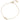 Thin Stars Armband Guld 16-19 cm
