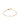 Micro catch a falling star Armband Guld