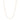 Nala halsband (guld) 55 cm