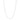 Nala halsband (silver) 55 cm