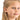 Medical Plastic Star 6 mm, Rainbow Örhänge