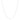 Letters halsband Silver 42-47 cm