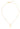 Letters venus neck gold 42-47 cm
