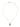 Two Flower halsband - Guld