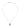 Two Flower halsband - Silver