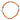 Bear elastic brace armband orange Silver