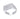 Bear Crushed Ring Silver 19