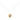 Victory short halsband Guld 42-47 cm