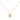 Gatsby small halsband Guld 40-45 cm