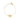 Gatsby small brace armband guld
