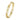 FUSION OPEN BANGLE Armband Guld