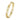 FUSION OPEN BANGLE guld M