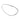 OFFSPRING SLIM BANGLE SILVER L