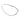 OFFSPRING SLIM BANGLE SILVER S