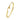 TORUN BANGLE Armband Guld Diamant 0.08 ct Vitguld
