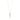 MOONLIGHT GRAPES LONG Hängsmycke Guld Diamant 0.05 ct