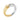 REFLECT SMALL Ring Silver Guld