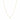GJ SIGNATURE SOLITAIRE Pendant/Halsband DIAMOND 0.05 CT